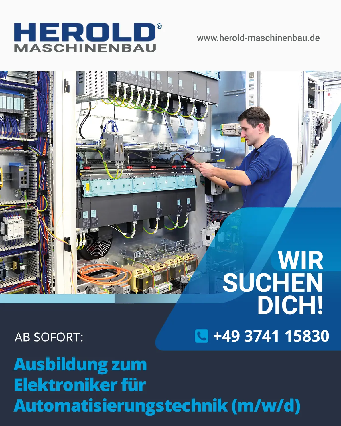 Ausbildung Elektroniker Automatisierunstechnik